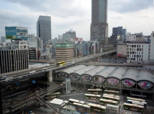 渋谷の風景
